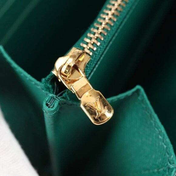 LOUIS VUITTON Monogram Sun Yitian Zippy Wallet Long Wallet M83689 Auth 140385M - Picture 10 of 16